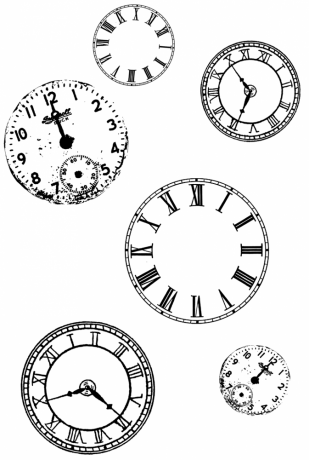 Clock 4